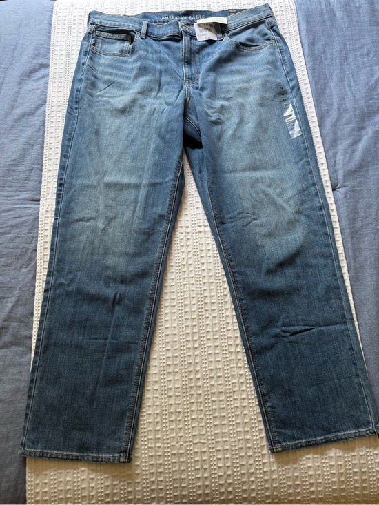 American Eagle Outfitters Denim - American Eagle Women’s High Rise Straight Jean
